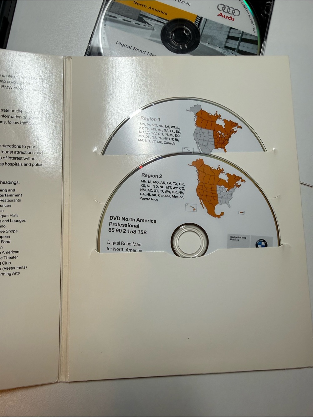 Car navigation cd bundle - Picture 6 of 6